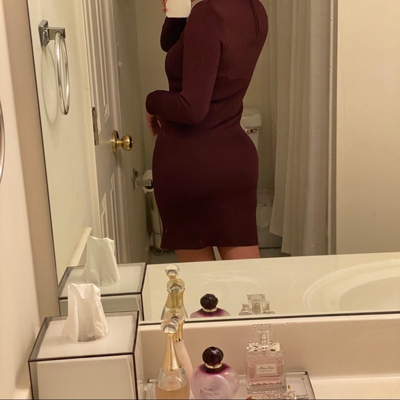 ZARA knit mini dress - Picture 6 of 7